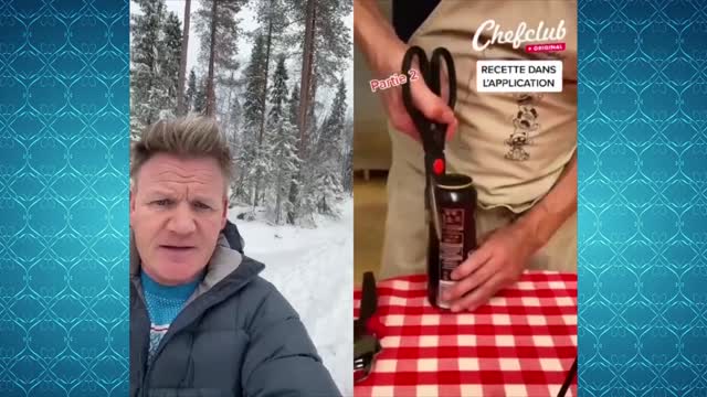 Gordon Ramsay's Funny Reaction😂