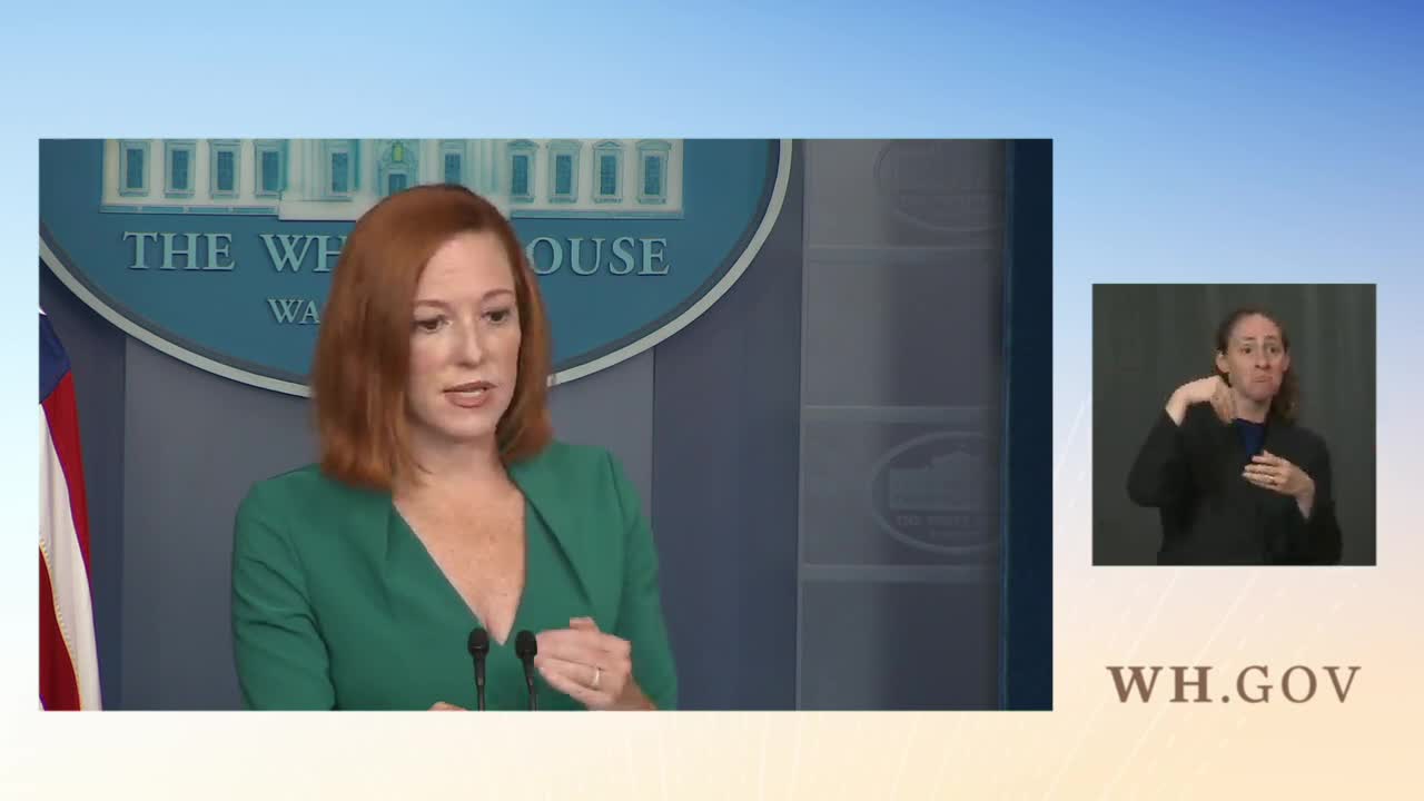 Psaki Confronted Over Biden Asking Afghan President To Be Overconfident