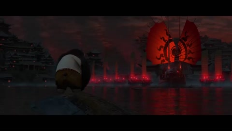 KUNG FU PANDA 2 Clip - "Final Fight With Shen" (2011)-1