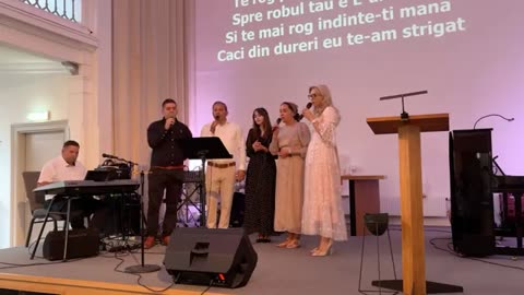 Biserica Agape Helsingborg - Pastorul Cronel (7-09-2024)