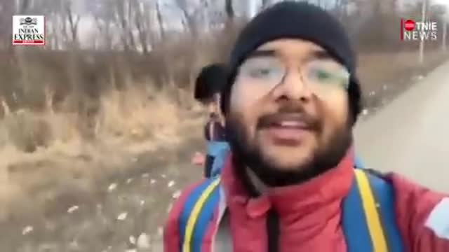 Russ v ukeren Indian students