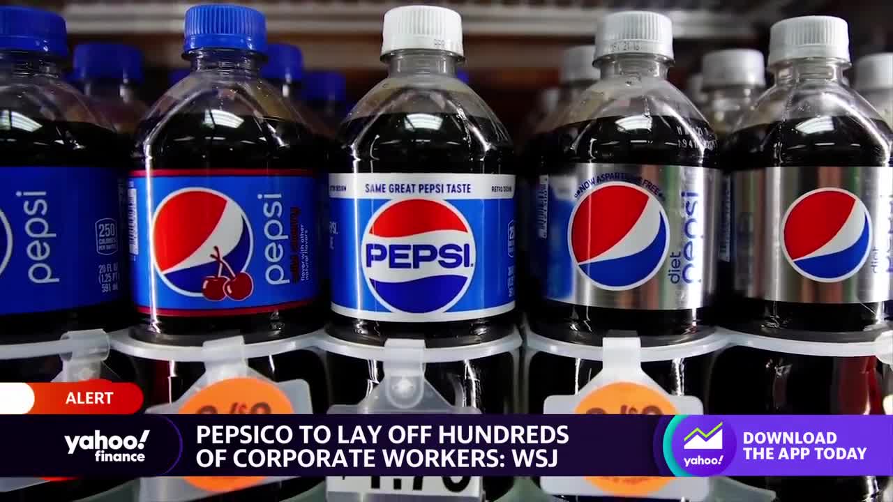 PepsiCo to lay off hundreds of U.S. corporate workers