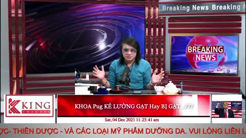 KHOA Pug KẺ LƯỜNG GẠT Hay BỊ GẠT ..??? - 12/04/2021 - King Channel - Old2024 Channel