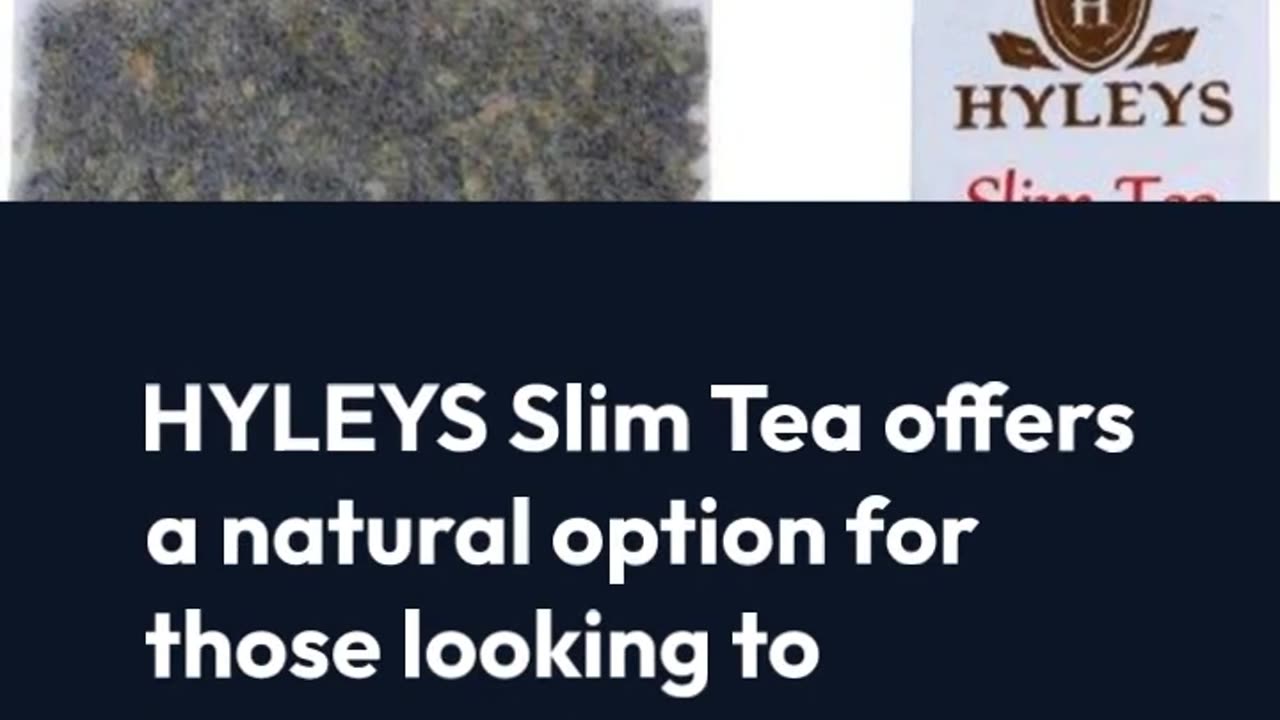 HYLEYS Slim Tea 5 Flavor Assortment