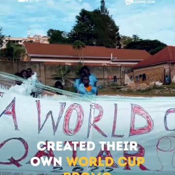 Fifa World Cup 2022 Doha Qatar Song by Kampala, Uganda Kids