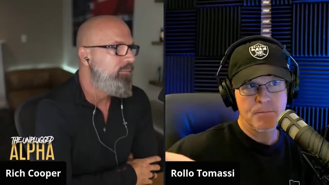 Religion VS Red Pill Ft. Rollo Tomassi