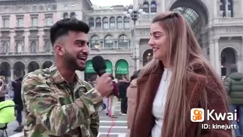 Girl interview in panjabi