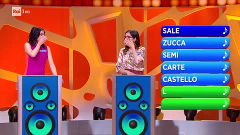 RAIUNO - Reazione A Catena-La Catena Musicale (28/07/2022)