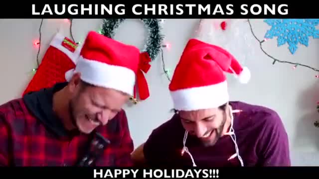 Laughing jingle bell