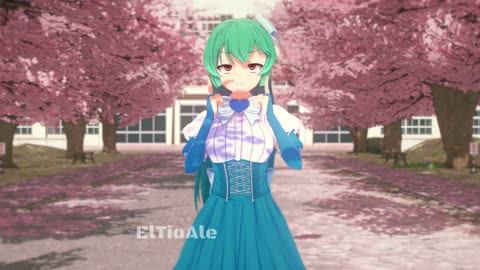 Magia Azul Mahou Shoujo ni Akogarete 人生リセットボタンぽち ElTioAle #mmd #MagiaAzul #MahouShoujo