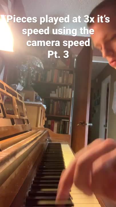 Pieces Played at 3x It's Speed Using the 3x Speed Option on Camera Pt. 3