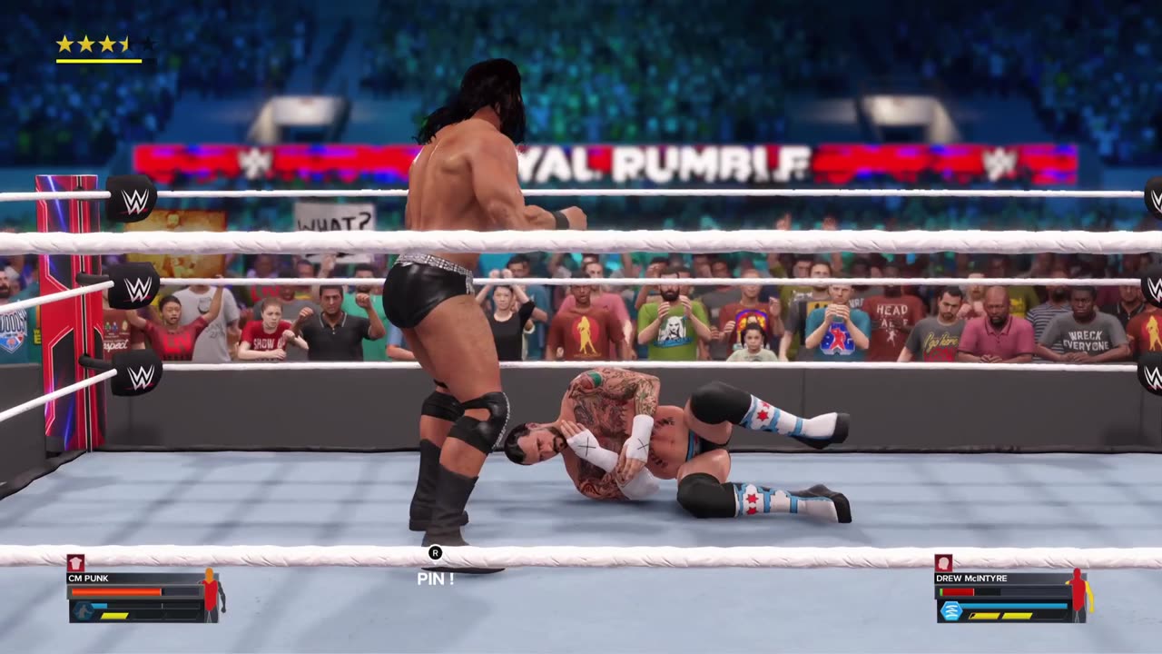 WWE 2K23: CM Punk VS Drew McIntyre