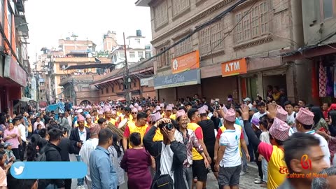 Rato Machindranath Jatra, Gabahal to Mangal Bazar, Patan, Lalitpur, 2081, Day 2, Part I