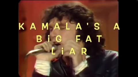 📀🎵 Great Tune! ♬♪ "Kamala's a Big Fat Liar" ˚✮🎧✮˚