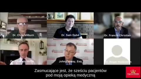 DR CHARLES HOFFE SZCZEPIONKI ZABIJĄ WIĘKSZOŚĆ LUDZI POPRZEZ NIEWYDOLNOŚĆ SERCA [napisy PL]