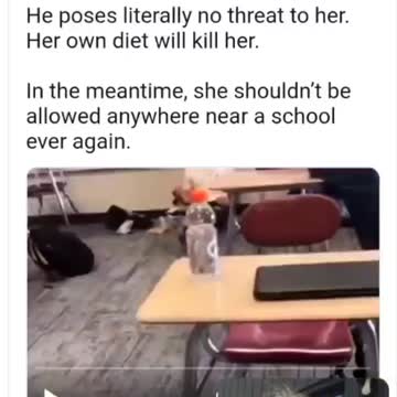 Leftist Teacher Destroying Another Child. This is an ASSAULT and MENTAL CRUELTY