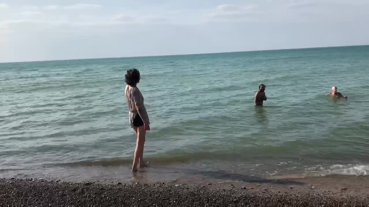 People Swimming