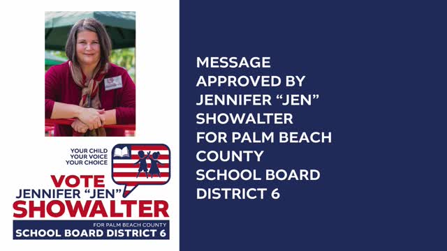 LOCAL ENDORSEMENT for Jen Showalter for PBSD6: CARMEN