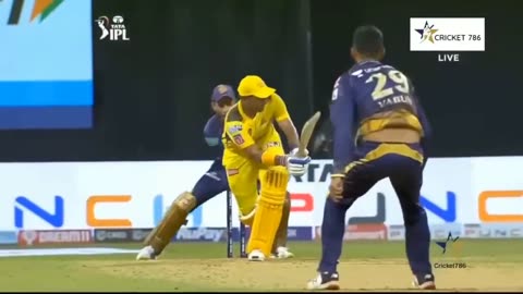 MS dhoni highlights csk vs kkr