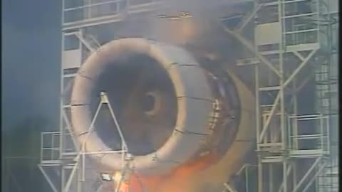 Bird Strike Jet Engine Test