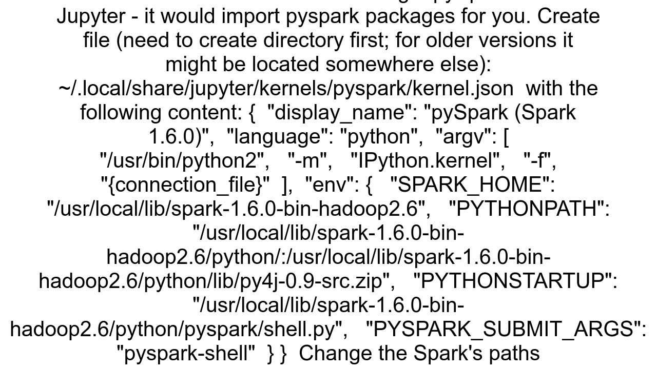 Import PySpark packages with a regular Jupyter Notebook