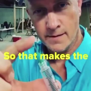 ELITE is vaccinated in front of the cameras