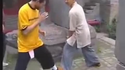 Real kung fu funy shaolin