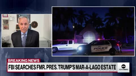 Trump calls FBI search 'unannounced raid on my home'
