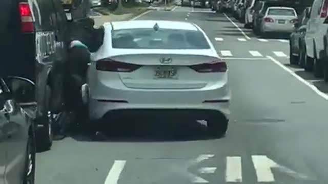 Perfect way to prevent and stop a car hijacking …