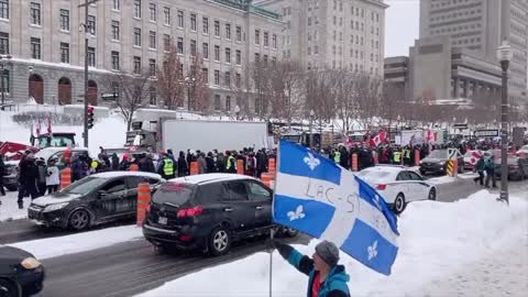 QUEBEC STANDS STRONG