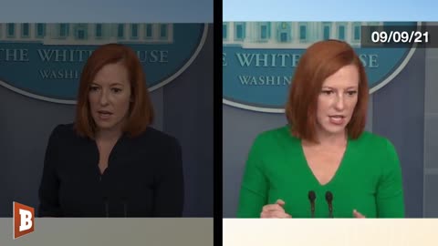 Jen Psaki Flips Position on Vaccine Mandates