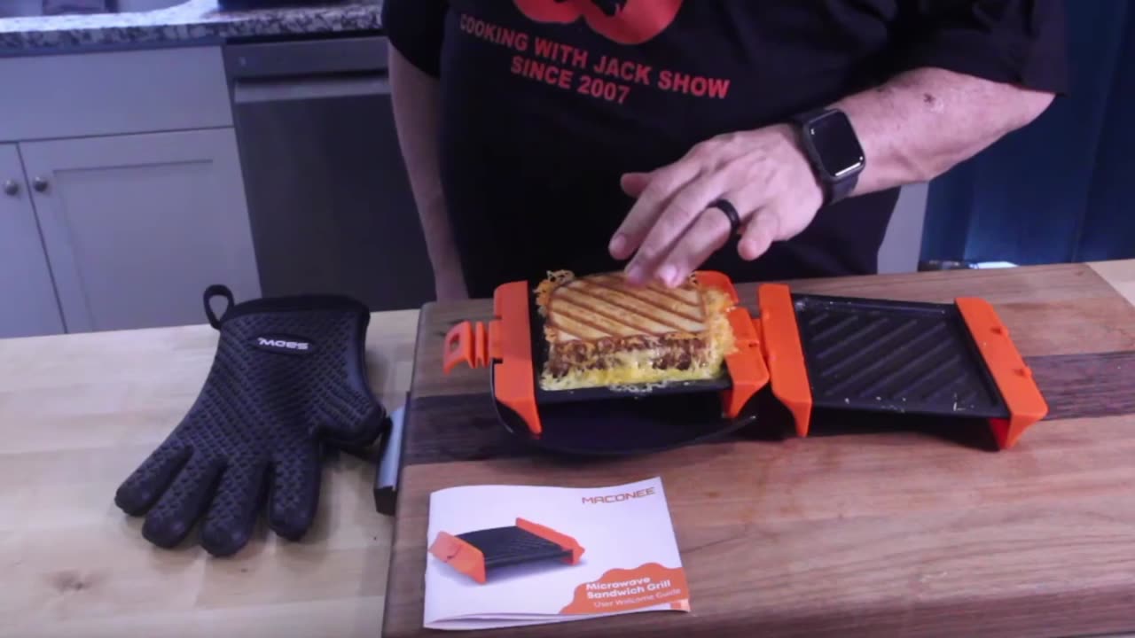 Cooking With Jack RUINS a Grilled Cheese