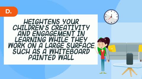 The Advantages Of Working And Learning From Home Using A Whiteboard Wall
