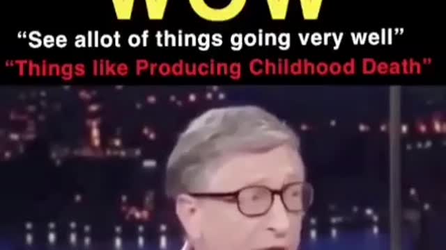 Things are going very well?