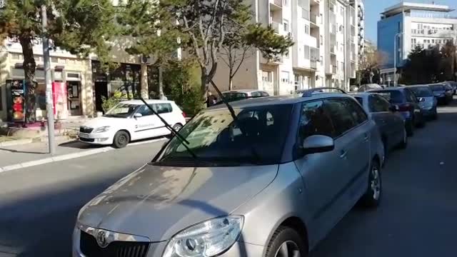 Possessed windshield wipers active with no one in vehicle