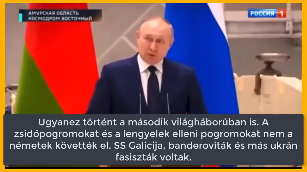 Putyin kimondja az igazat!