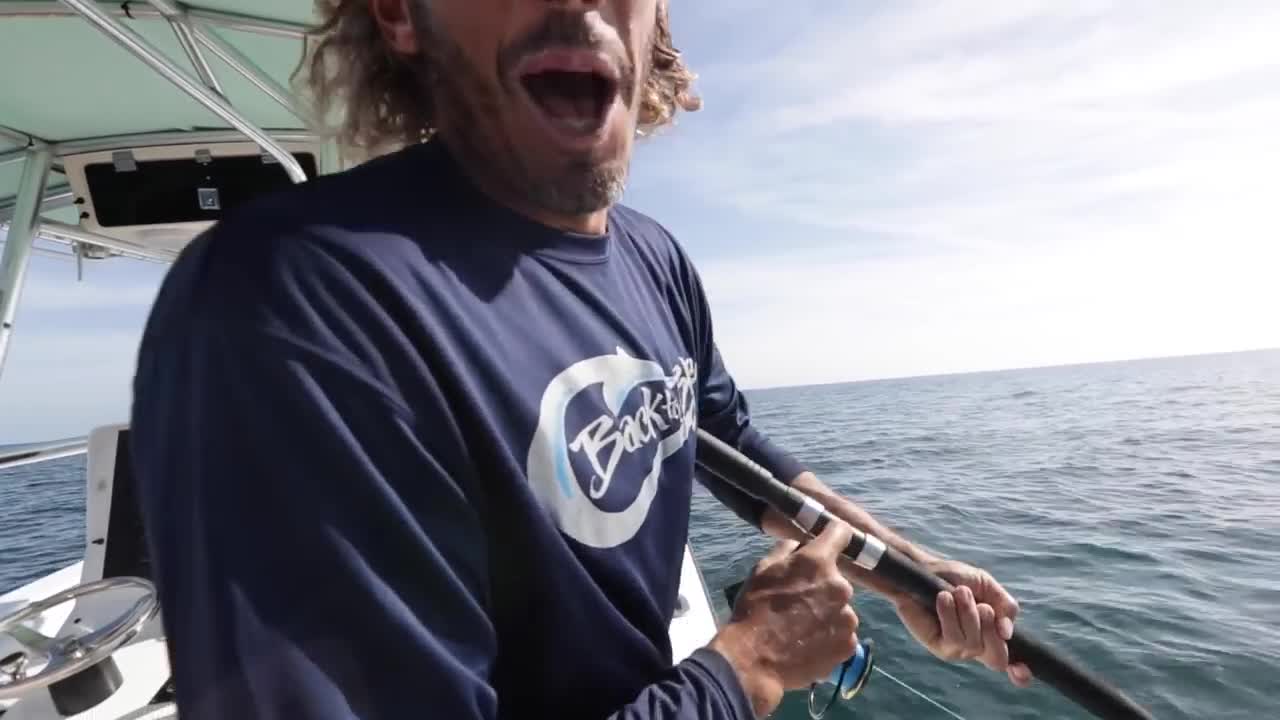 Girls First Time Fishing: For Snapper Off The East Coast Of Florida, With Back To Blue Adventure