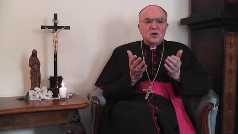 30-05-2021 MONS. CARLO MARIA VIGANÒ AL SUMMIT DI VENEZIA