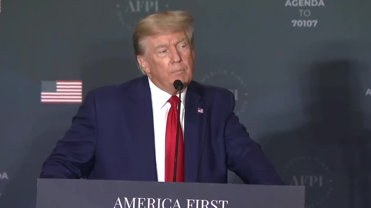 Trump OBLITERATES Dems: "We Have Blood, Death And Suffering On A Scale Once Unthinkable"