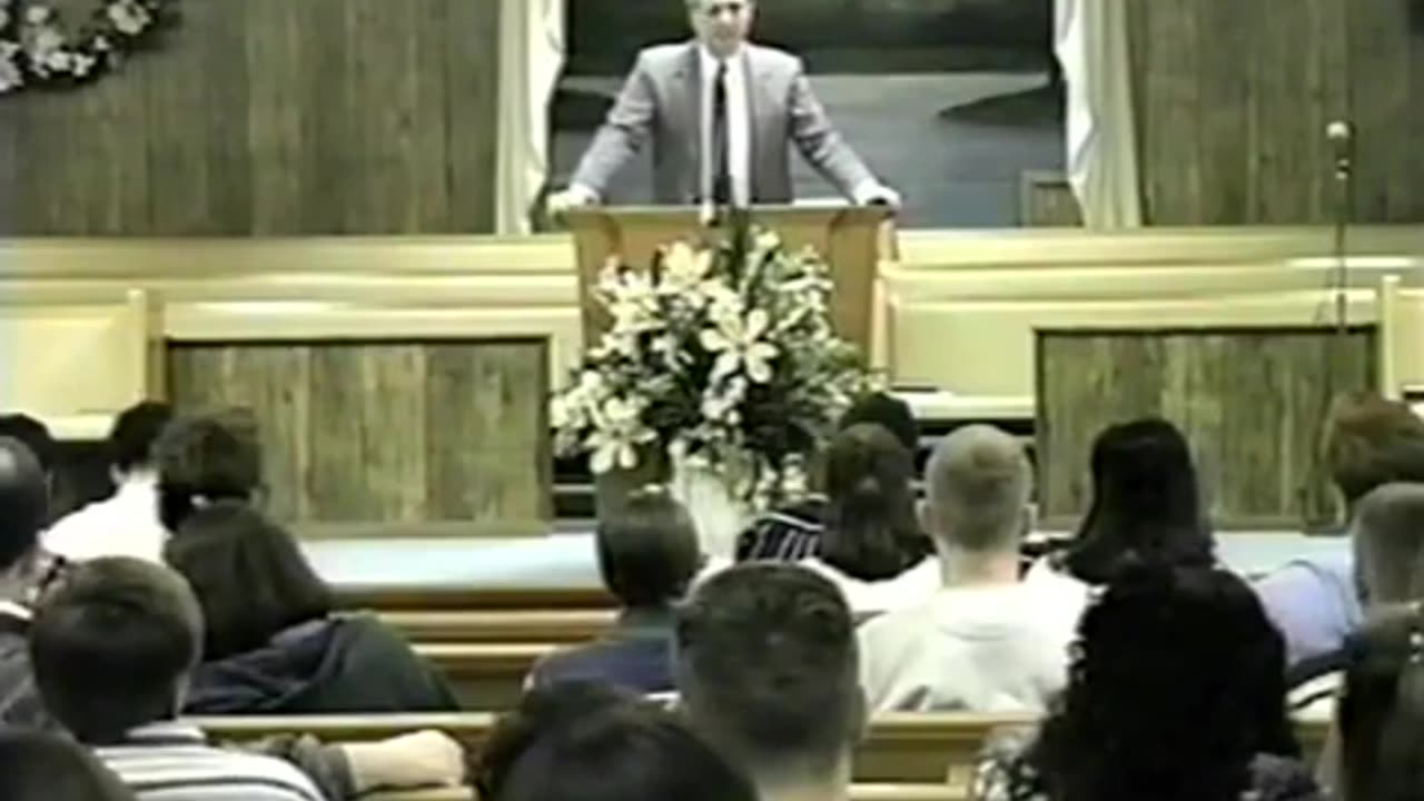 Pastor Charles Lawson - The Way of the Lord Prepared!!! (John 1:23-34) (OLD SCHOOL FIRE! 96")