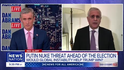 Nuclear threats are ‘extremely serious’: Senior policy adviser | Dan Abrams Live