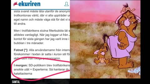 Ekuriren tillåter inte genmäle