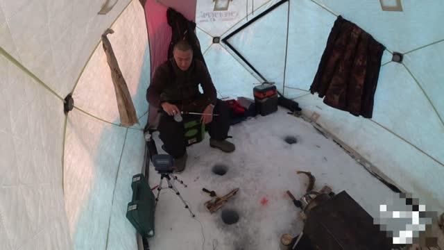 Ice Fishing Fail