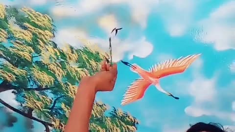 painting video