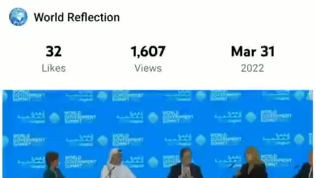 World government discussion