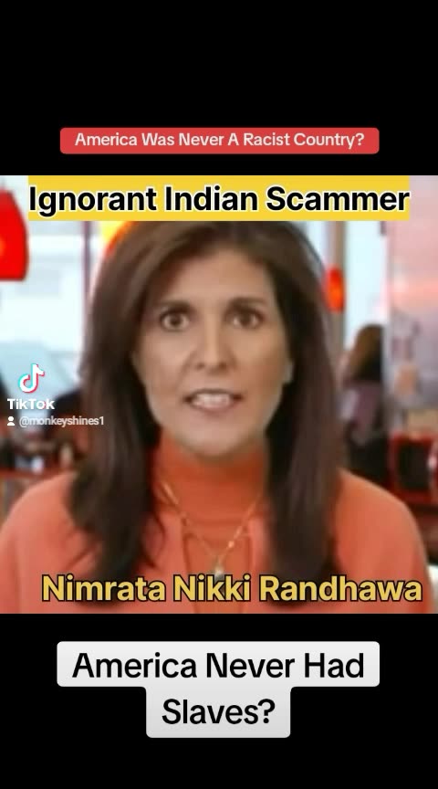 America Was Never A Racist Country?