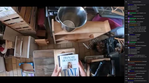 2023-06-27 (1bis) - Rangement dynamique en GoPro, suite - Twitch Decheterie (avec chat)