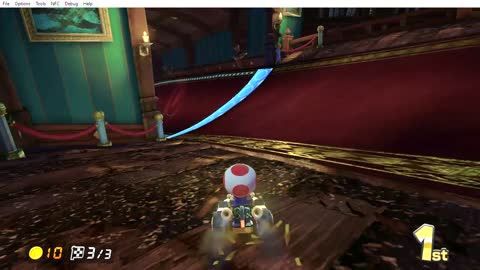 Mario Kart 8 para Wii U - Flower Cup 50cc