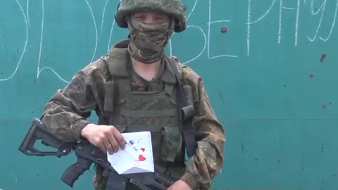 Russian army received letters from students from Yekaterinburg and Syzran