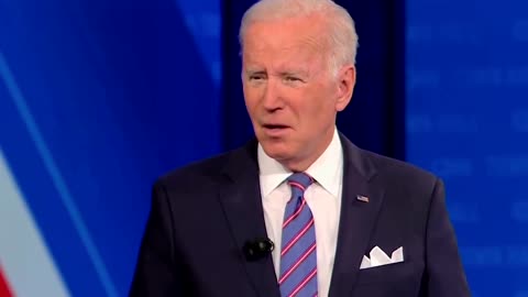 WATCH: Joe Biden's incoherent Town Hall in just 34 seconds